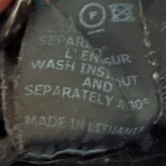 Isabel Marant Linen Blend Black Pant Size 40 - Picture 13 of 13